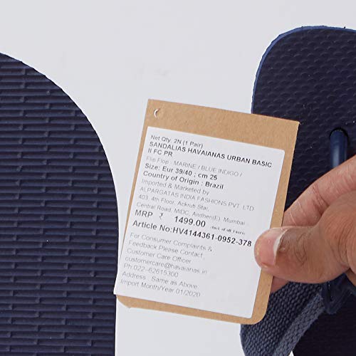 Image of Havaianas mens Urban Basic Ii Slipper