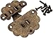 Antique Hinges,Bronze Decorative,Wooden Box Hinge,1PC 40 * 36mm Hasp Latch Lock Jewelry Chest Clasp Hardware Tools Butt