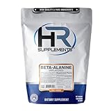 Hard Rhino Beta-Alanine Powder, 1 Kilogram (2.2 Lbs), Unflavored, Lab-Tested, Scoop Included
