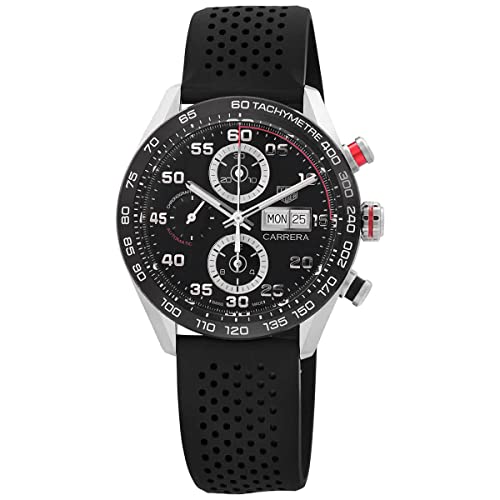 TAG Heuer Carrera Chronograph Black Dial