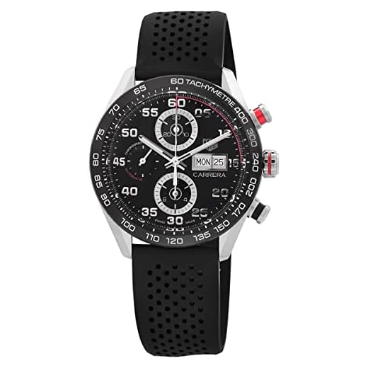 TAG Heuer Carrera Chronograph Black Dial