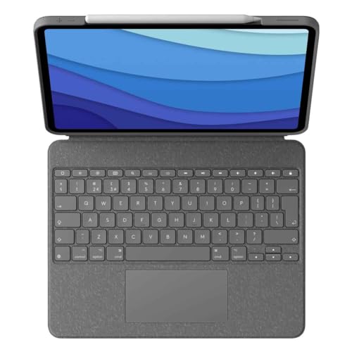 Amazon.co.jp: Logitech Combo Touch iPad Pro 12.9インチ (第5
