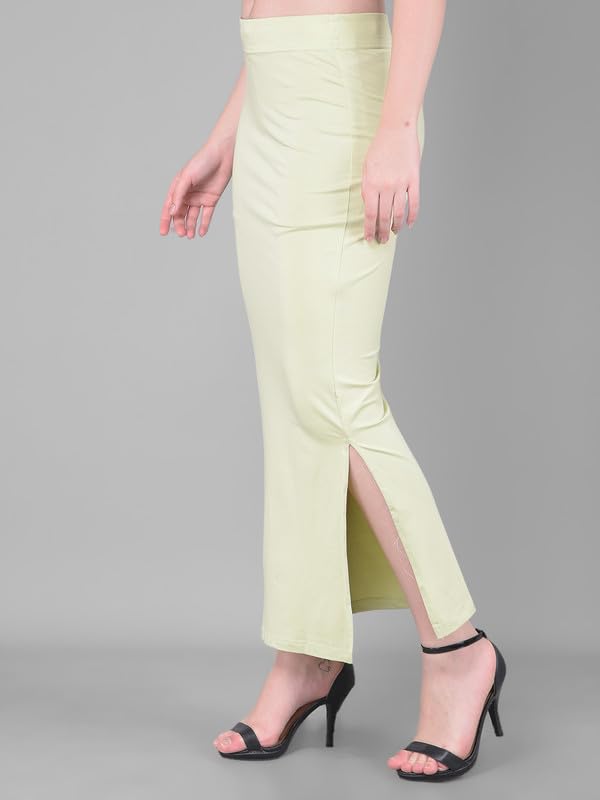 Image of Comfort Lady Women Cotton Blend Saree Shapewear /Saree Shapers Underskirt /Saree Petticoat