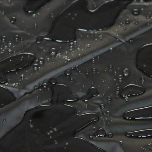Housse table de billard noire polyester bâche imperméable robuste