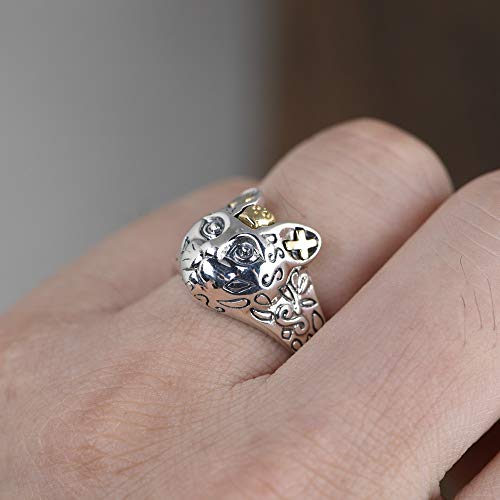 Bague chat ajustable résolvant le problème de taille de doigt - 7