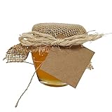 Pack de miel cruda de 125g cada tarro, modelo BOL