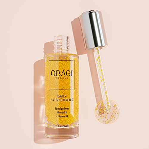 Obagi Daily Hydro-Drops Hydrating Facial Serum For Dry Skin, 1 Fl Oz - Moisturizing Serum For Face - Hypoallergenic Face Serum With Moisture-Preserving Formula For More Radiant, Healthy-Looking Skin #TOP4