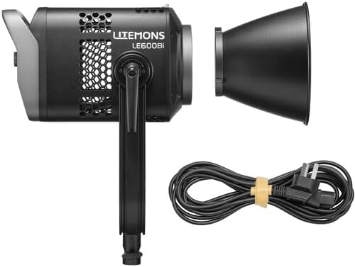 Godox Litemons LE600Bi Bi-Colour LED Monolight (Black)