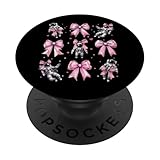 Womens Pink Coquette Bow Astronaut Space Gifts