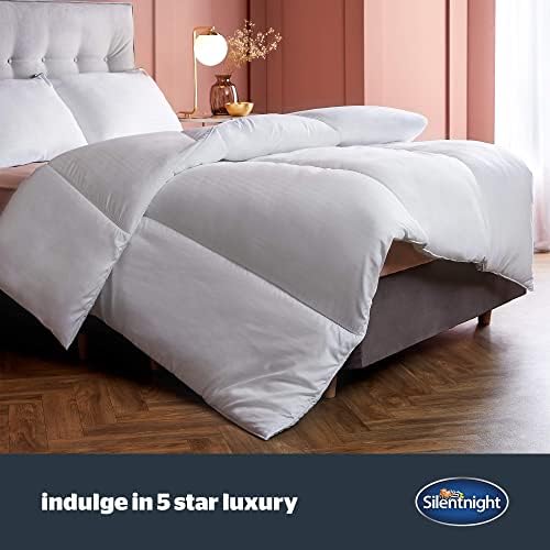Silentnight Hotel Collection Double Duvet All Year Round 10.5 Tog Luxurious Duvet Quilt Hypoallergenic and Machine Washable Double Bed