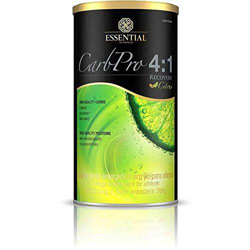 Carbpro 4:1 Recovery 700g - Citrus - Essential Nutrition