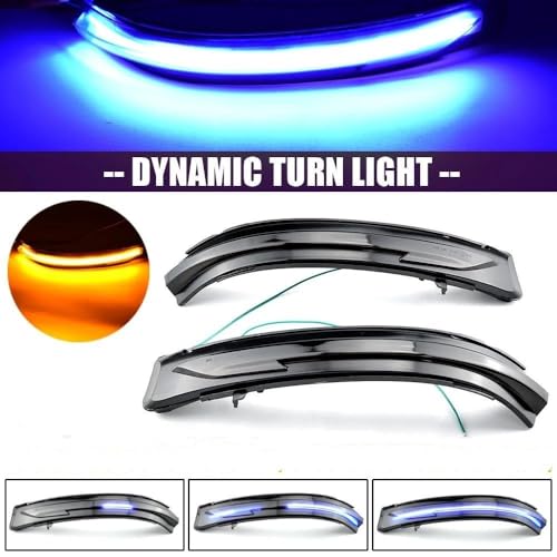 Clignotant dynamique LED Nissan X-Trail T32 Qashqai J11 rétro - 3