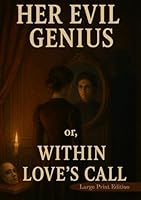 Her evil genius or, Within love's call (Large Print Edition): A psychological drama of passion, inner struggle, and the unsettling power of moral choice B0F66VVC8F Book Cover