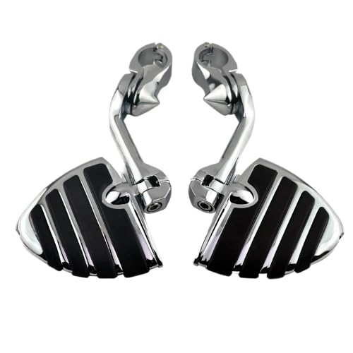 Repose-pieds moto 32mm passager pour Sportster XL et Softail