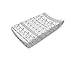 Baby Changing Pad Cover Ultra Soft Changing Table Pad Cover for Diaper Changing Pad 100% Cotton Change Table Sheets for Baby Girls and Boys (Arrow)
