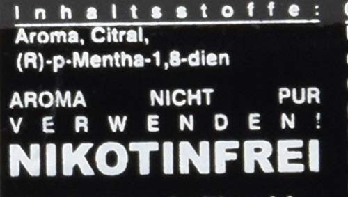 Spider Lab Aromakonzentrat Cactus Lemon Mango, zum Mischen mit Basisliquid für e-Liquid, 0.0 mg Nikotin, 10 ml – Bild 6