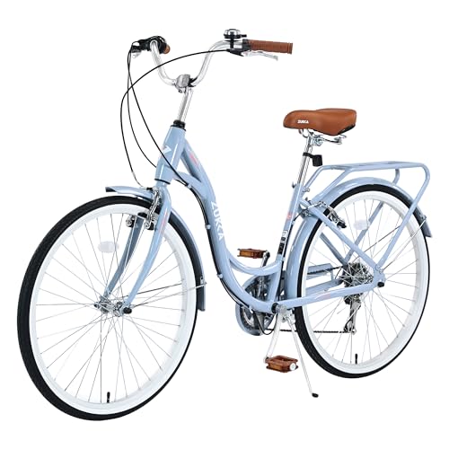 Bicicleta 24 Pulgadas Mujer 7 Velocidades miniatura 2