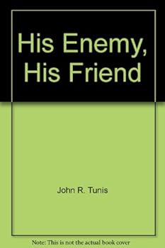 Hardcover His Enemy, His Friend Book