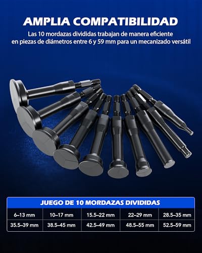 Extractor de rodamiento interior Orion Motor Tech: ideal para cambiar cojinetes internos de coches 3
