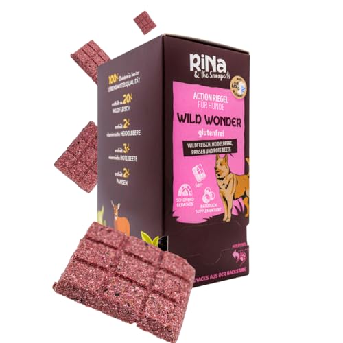 Premios Perros Adiestramiento Marca RiNa & the Snaxperts