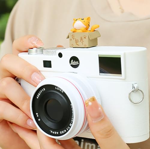 Image of Camera Hot Shoe Cover, Cute Cap and Protector Compatible with Sony Fujifilm Fuji Canon Nikon Pentax Leical Panasonic (2pcs Cats)