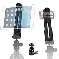 Algopix Similar Product 5 - Vikdio 2in1 Phone iPad Pro Tripod Mount