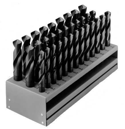 Reduced Shank Bit Set, List# 190, 33 Pc