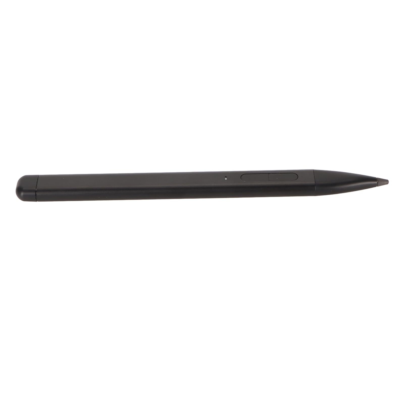 Generic Lápiz óptico Plano, Punta Cónica Negra, Carga Bluetooth para Pro 9, 8, 7, 6, 5, 4, 3 X, Función de Borrador de 1,0mm