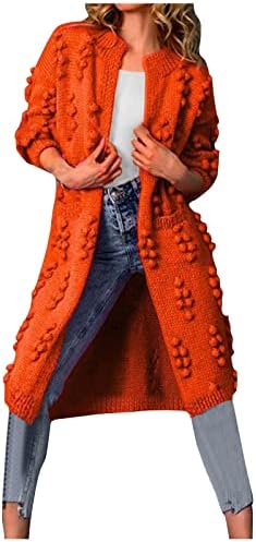Coat for Women,Trench Coats for Women Womens Warm Lined Fleece Plaid Flannel Shirt Jacket Leather Trench Coat Women's Casual Oversized Button Shirt Jacket Womens(2-Orange,3X-Large)