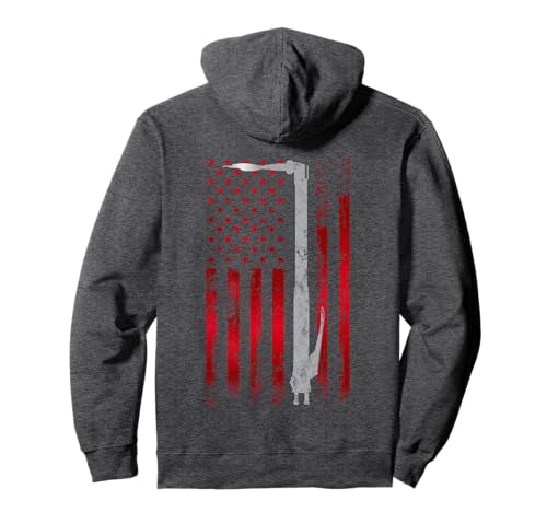 Welding Vintage Patriotic USA American Flag Welder gift Pullover Hoodie