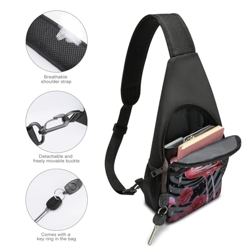 Bolso Cruzado Ligero para Senderismo y Viaje miniatura 4