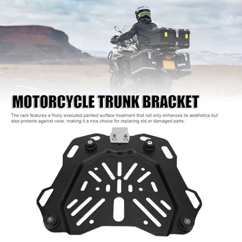 Support de support pour coffre de 45 L et plaque top case moto - 2