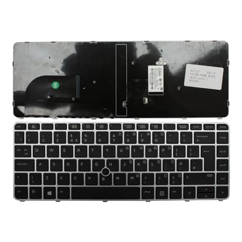 Clavier ordinateur portable HP 819876-031 pour réparer vos touches usées