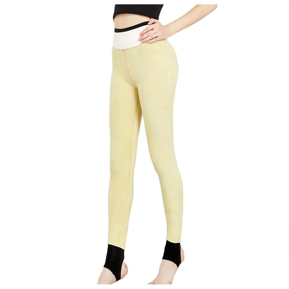 Fodera in Caldo Velluto della Termici Caldi Opachi Collant Elastici d'Inverno Collant Termici Donna