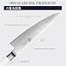 Imagen de MITSUMOTO SAKARI Cuchillo Chef Gyuto Blancos