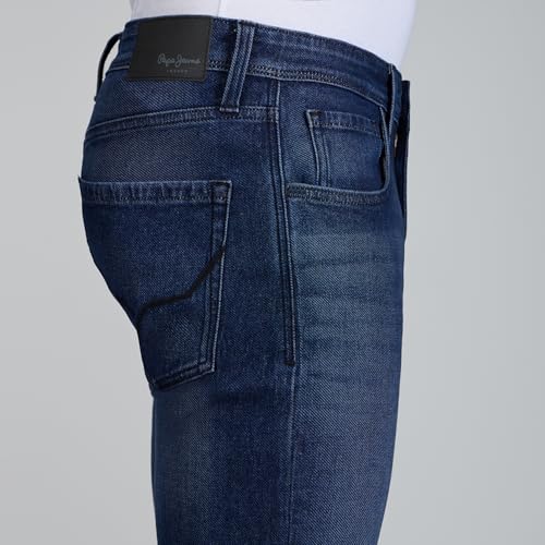 Image of Pepe Jeans Men's Jeans | Slim Fit | Mid Rise | Stretchable