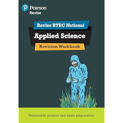 Pearson REVISE BTEC National Applied Science Revision Workbook - for 2026 exams
