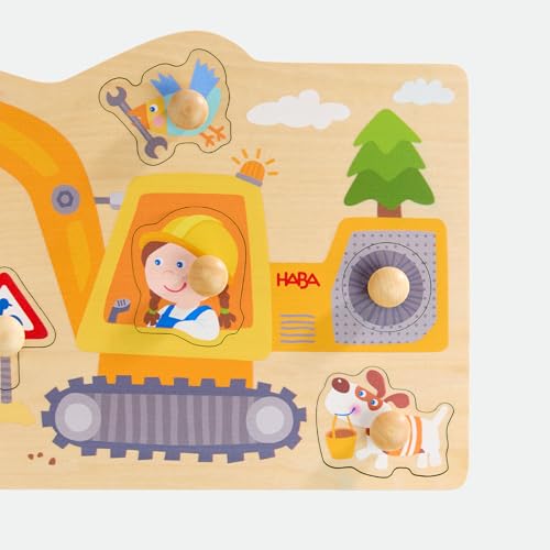 Haba Puzzle Machine À Pince Jouet En Bois Pour Tout petits - vue 7