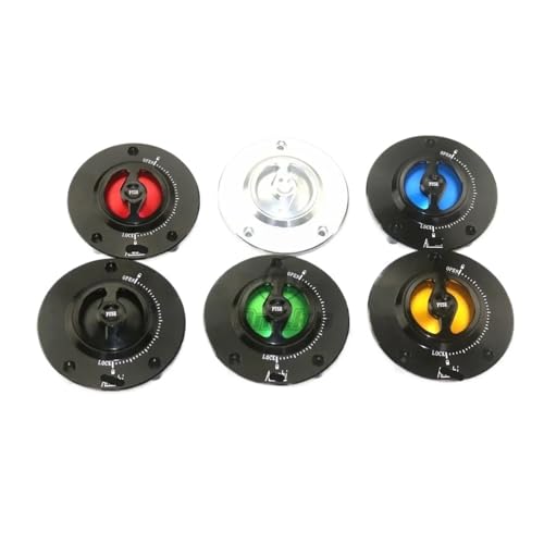 Tapa de tanque de combustible con sellado hermético anticorrosión para motos ZX10R Z800 2