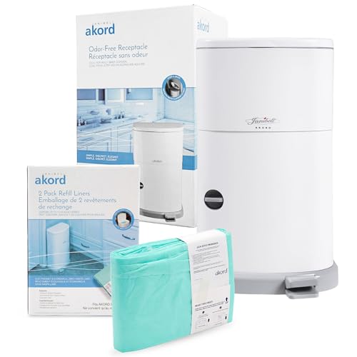 Sistema de Bote para Pañales Adulto Janibell Akord 330 miniatura 1