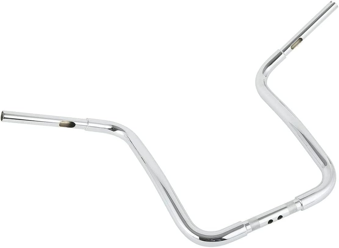 18" Rise Ape Hanger Handlebar For Harley Davidson FLST FXST (Iron) HR0255