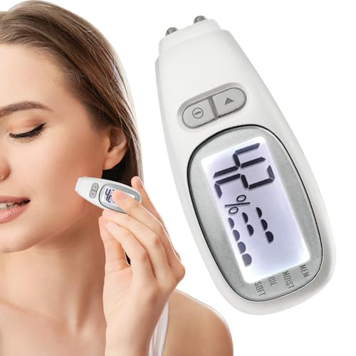 Testeur de soins de la peau intelligent pour mesurer l'hydratation