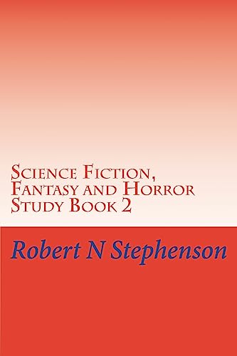 Science Fiction, Fantasy and Horror Study Book 2