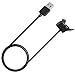 Threeeggs Compatible with Garmin Vivosmart HR Charger, Replacement Charging Cable Cord for Garmin Vivosmart HR, VivosmartHR+