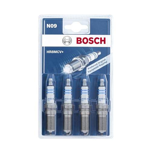 Bosch HR8MCV+ Nickel Zündkerzen - 4er Set
