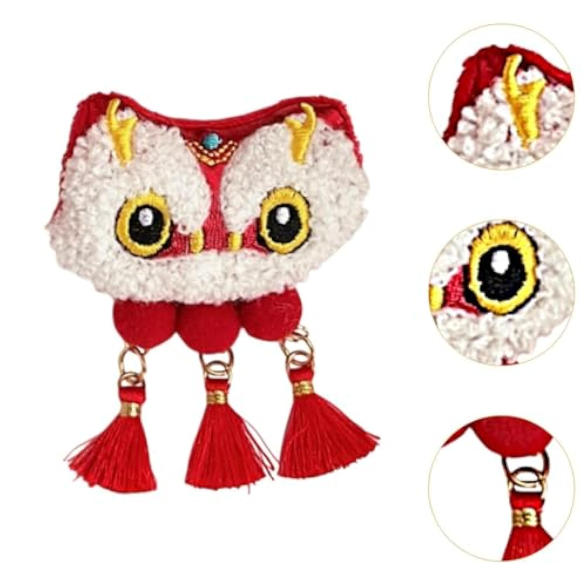Chinese New Year Blessing Cute Brooch for Store