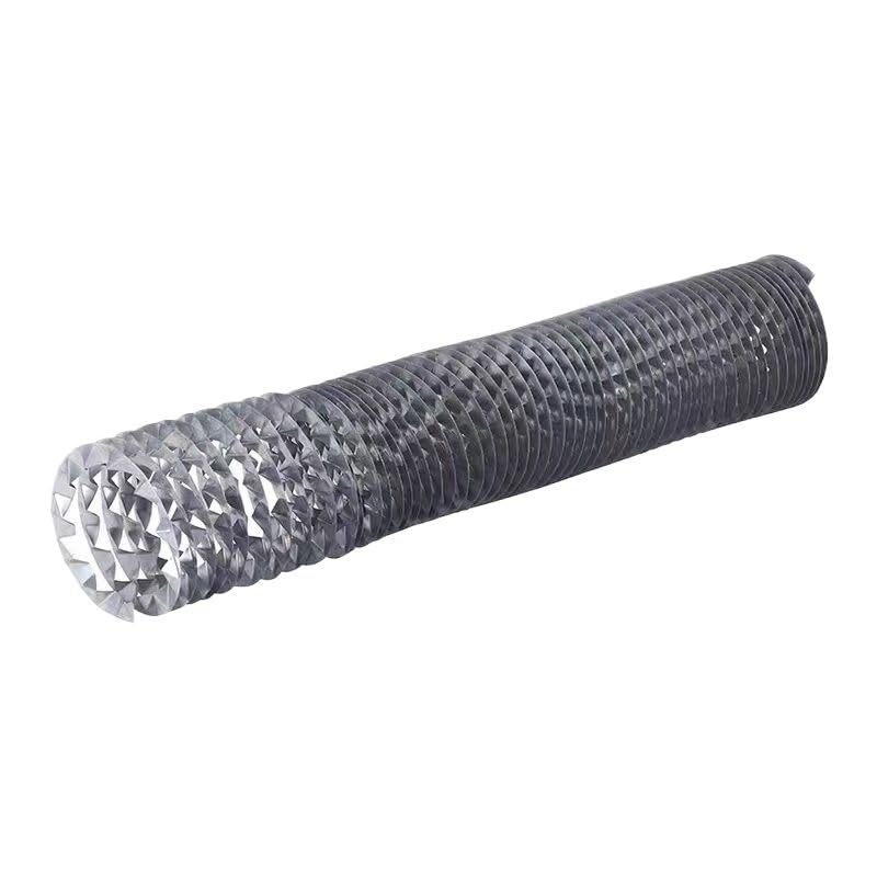 Dissipateur thermique à ailettes en acier inoxydable ID25mm pour tube 1M