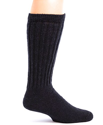 WARRIOR ALPACA SOCKS - Regular Weight - Therapeutic | Diabetic - Loose | Extra Wide Top - Unisex3