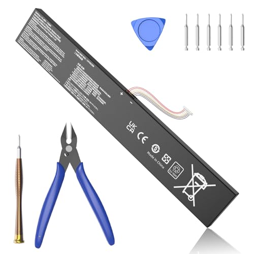 YXKC C41N2208 Battery for ASUS ROG Ally (2023) RC71L PC71L - 15.48V 4780mAh Gaming Handheld Replacement Battery Mod Kit [NOT for Ally X (RC72LA) & Xbox Ally X (RC73XA)]