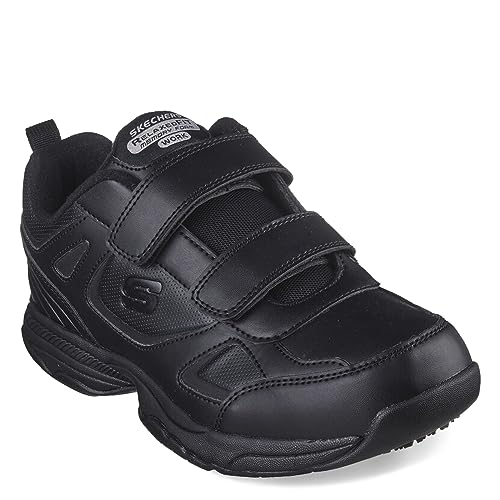 Skechers Men's, Dighton - Rolind SR Work Shoe - Extra Wide Width Black